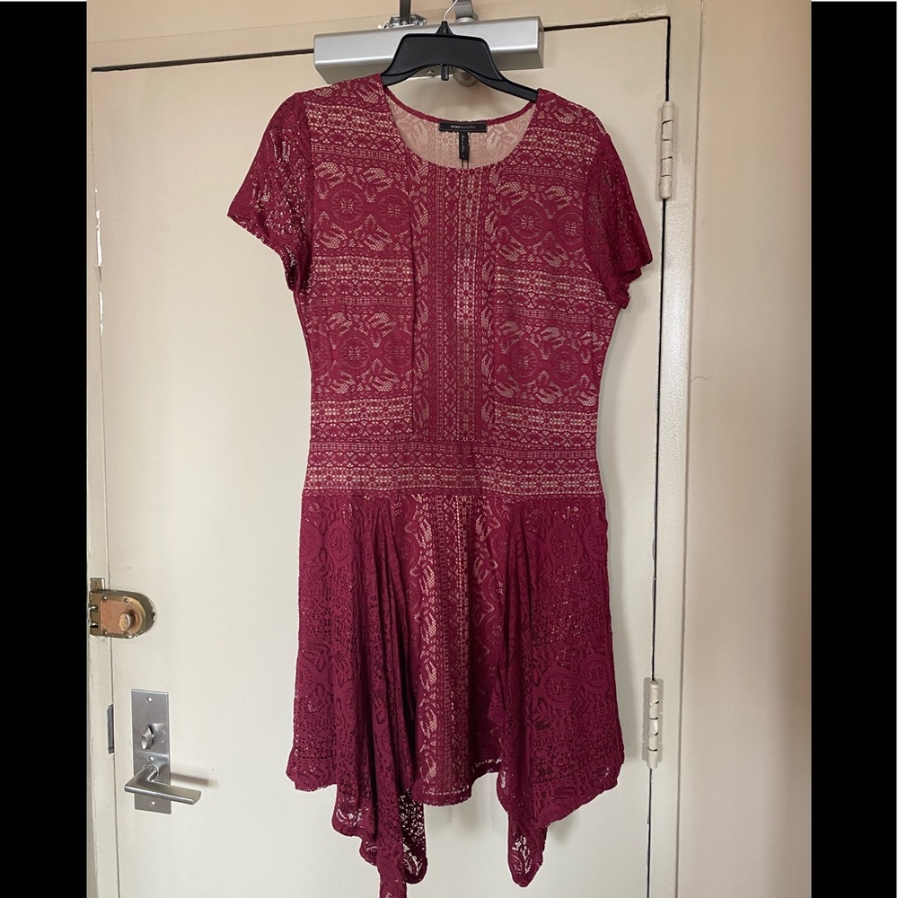 Lace BCBG Tags On Dress!